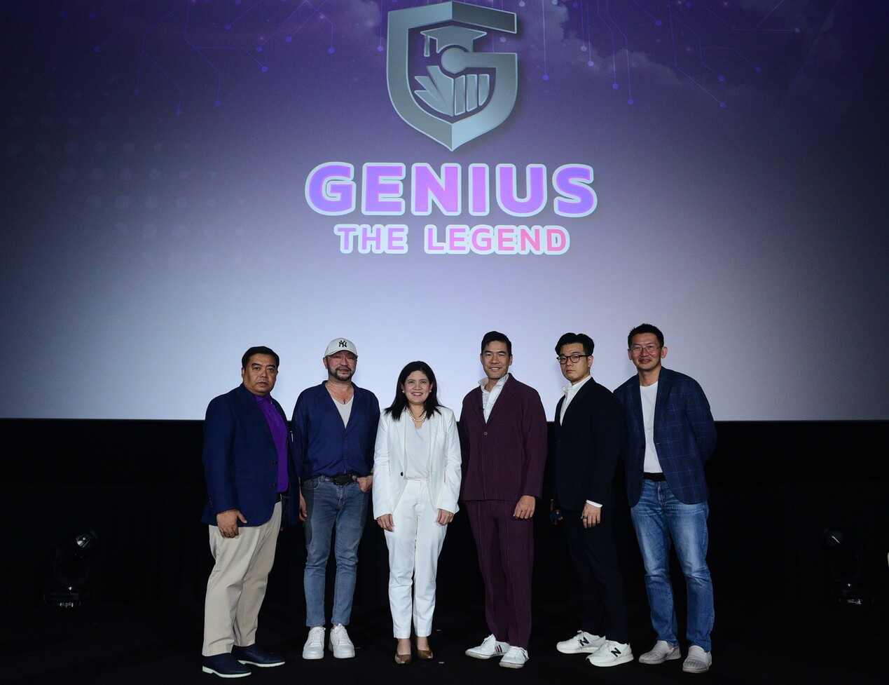 Genius the legend 3