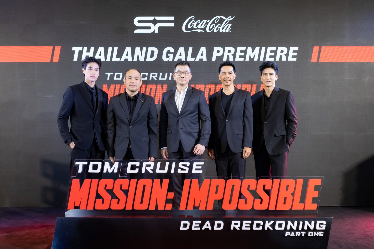 SFxCOKE Thailand Gala Premiere MI7 1