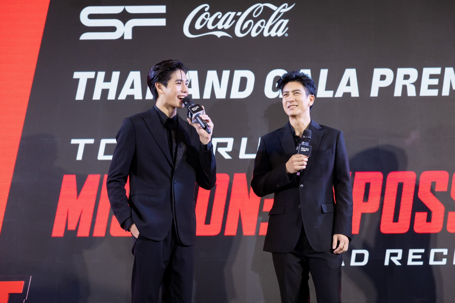 SFxCOKE Thailand Gala Premiere MI7 10