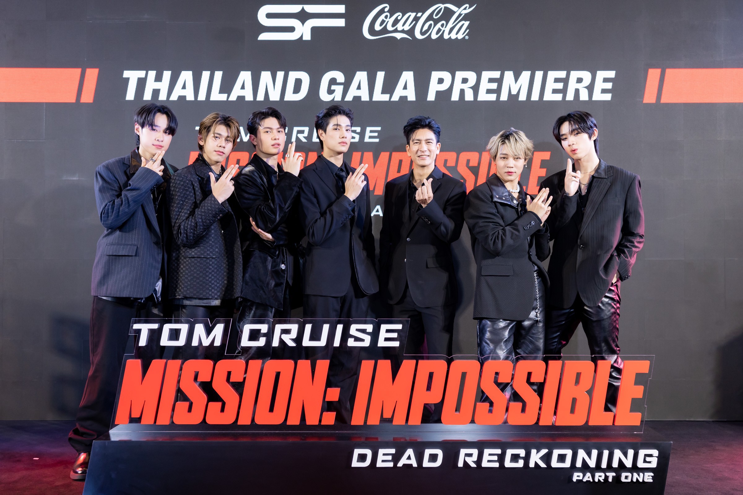 SFxCOKE Thailand Gala Premiere MI7 4