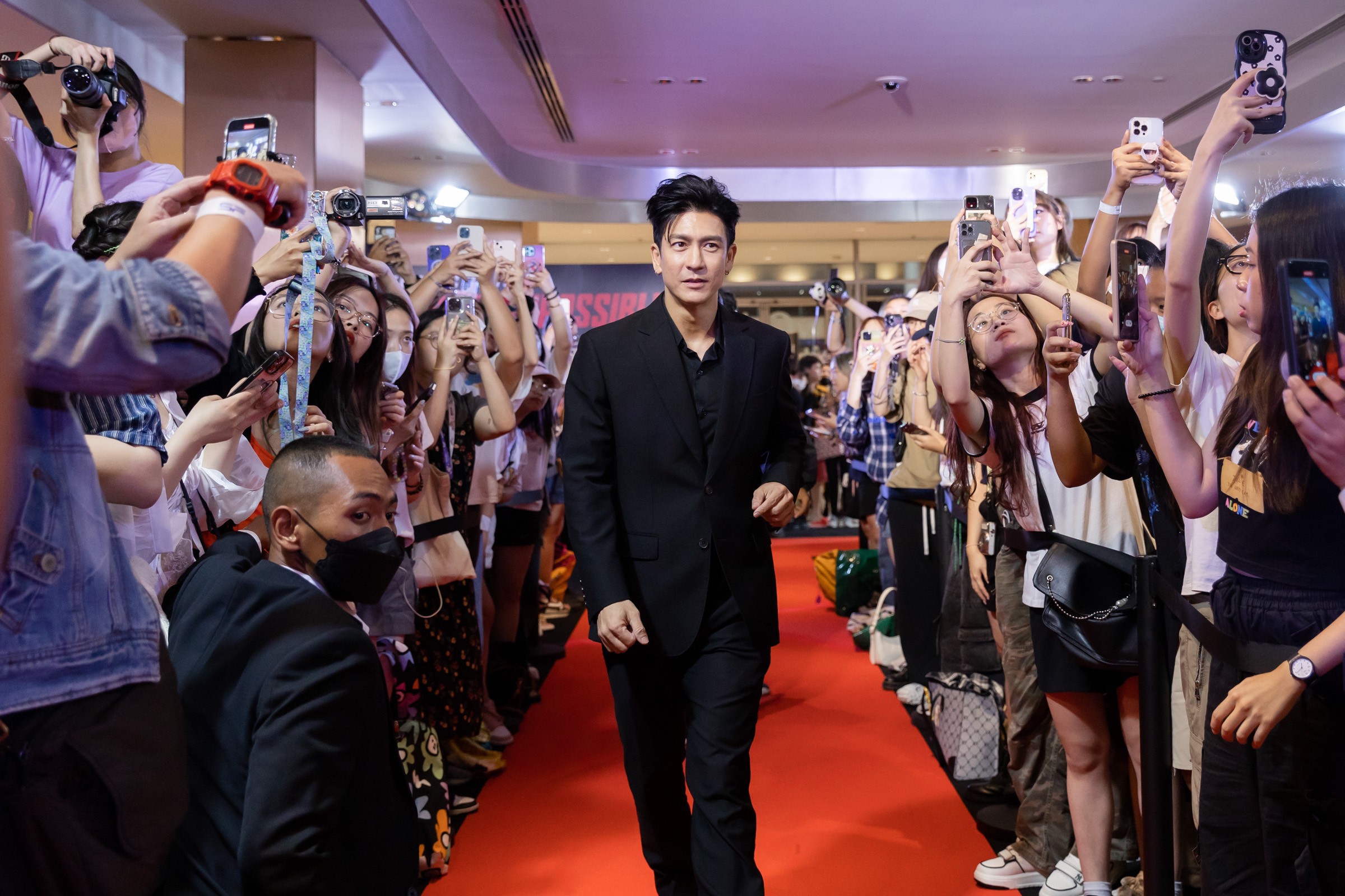 SFxCOKE Thailand Gala Premiere MI7 8