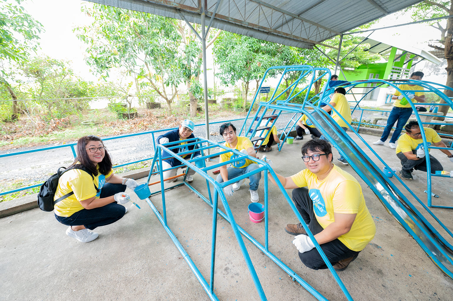 ภาพกิจกรรม One Suntory Helping Hands 3 