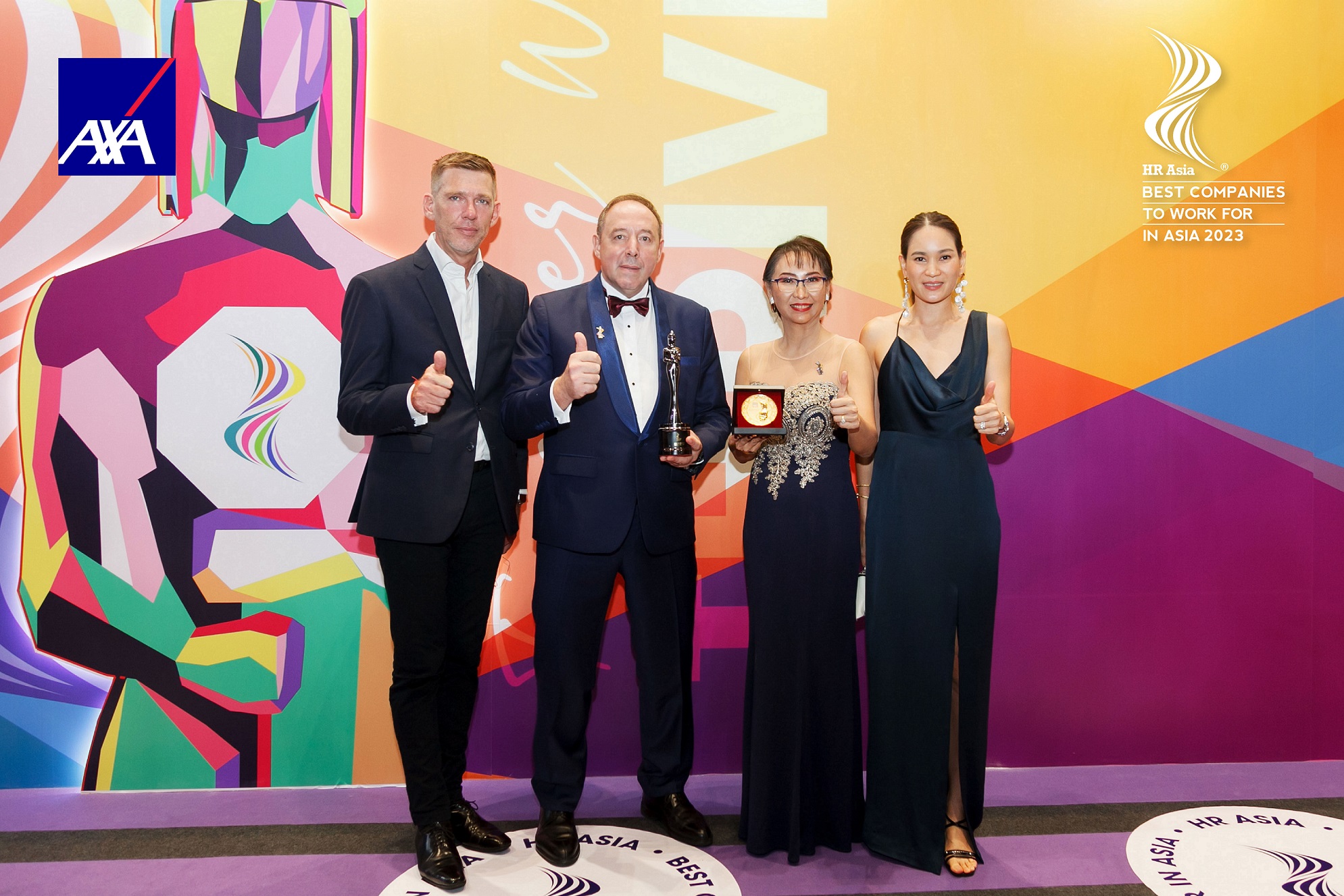 1.AXA HR Asia Awards 2023