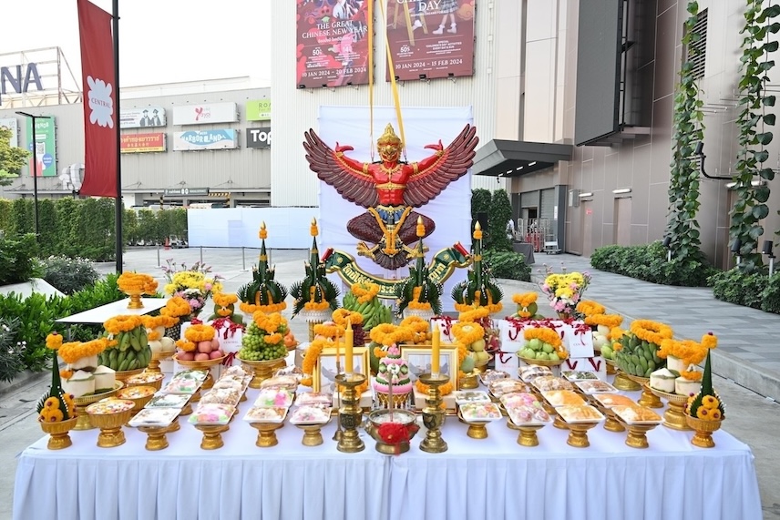 พิธีอัญเชิญตราตั้งพระราชทาน พระครุฑพ่าห์ ลำดับที่ 28 19