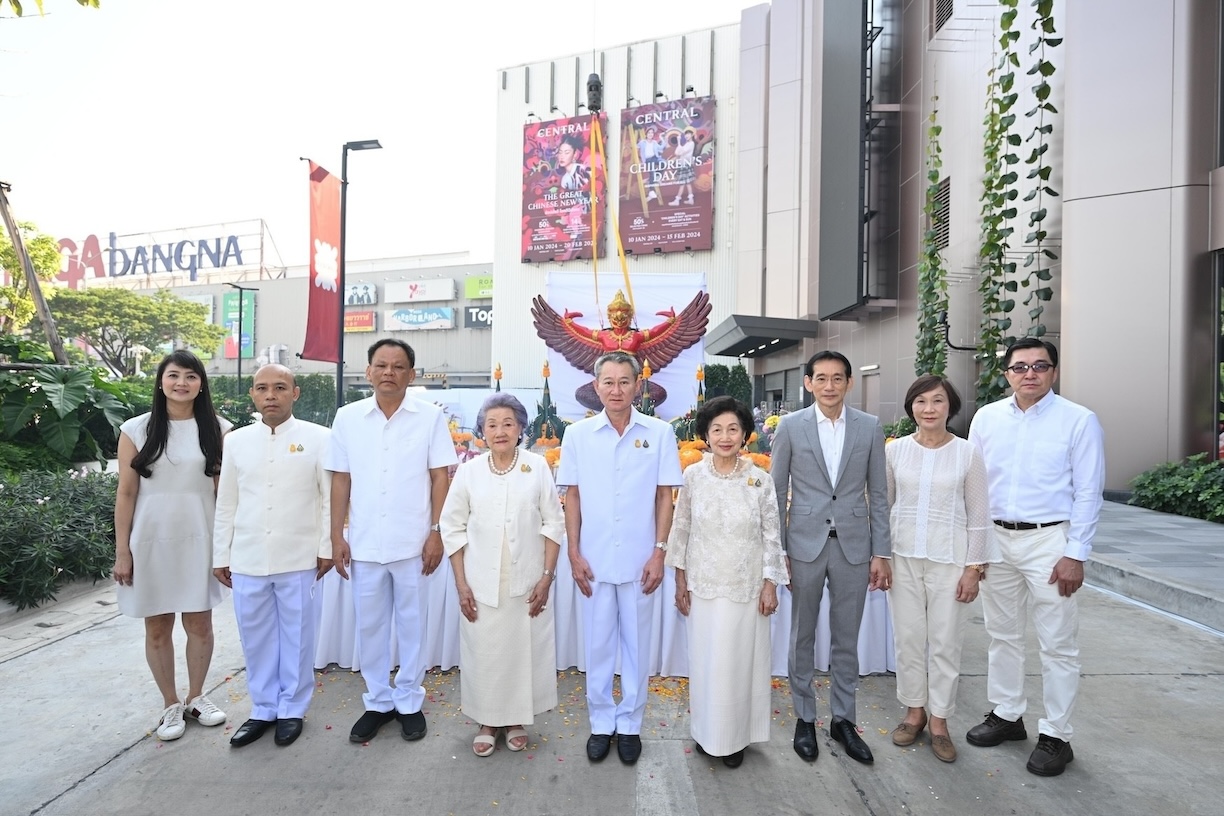 พิธีอัญเชิญตราตั้งพระราชทาน พระครุฑพ่าห์ ลำดับที่ 28 4