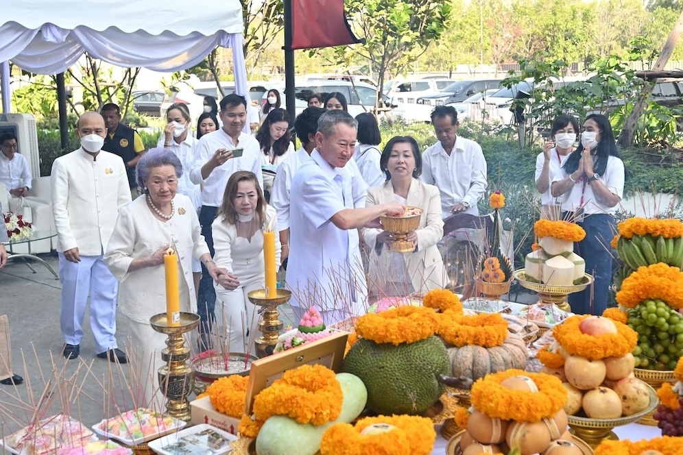 พิธีอัญเชิญตราตั้งพระราชทาน พระครุฑพ่าห์ ลำดับที่ 28 6