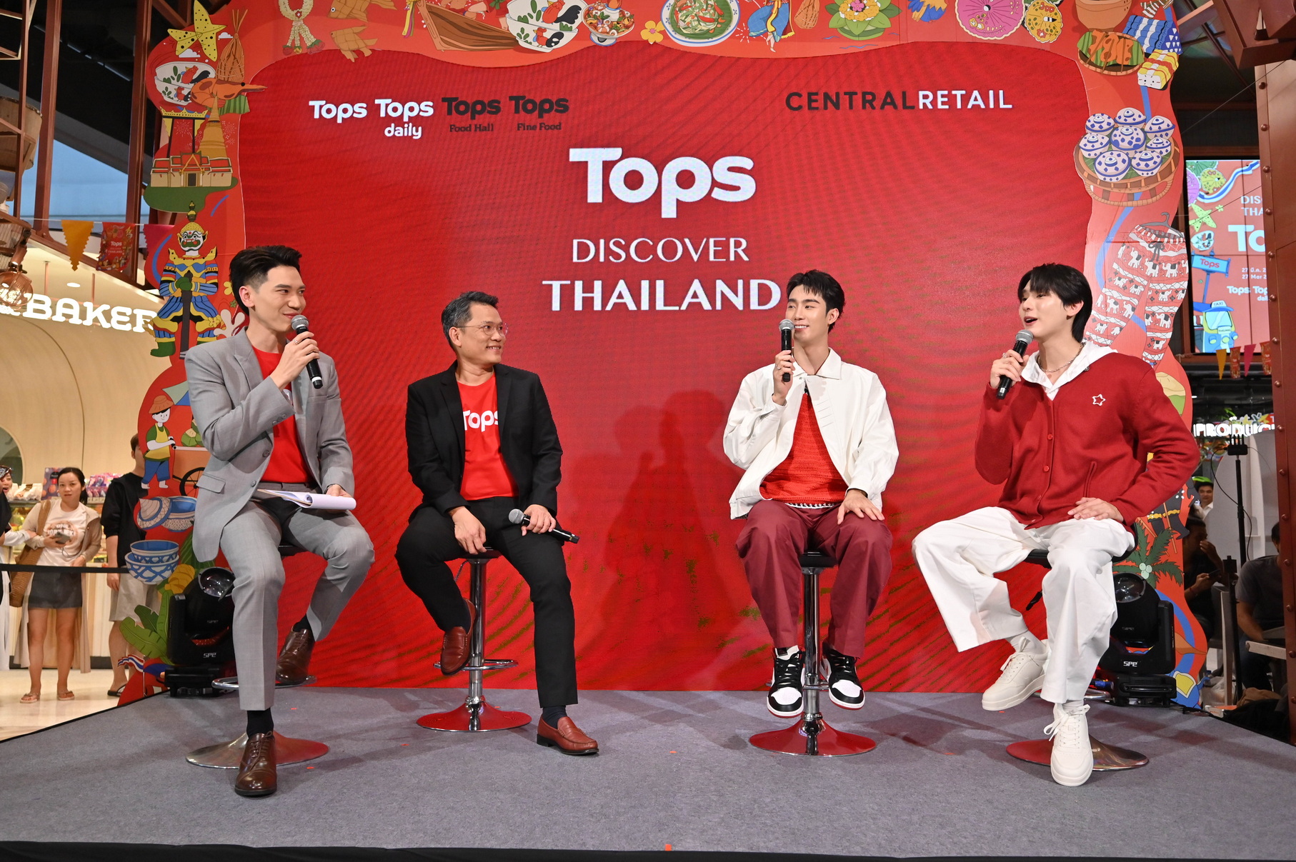 Tops ฟอส จิรัชพงศ์ บุ๊ค กษิดิ์เดช 1