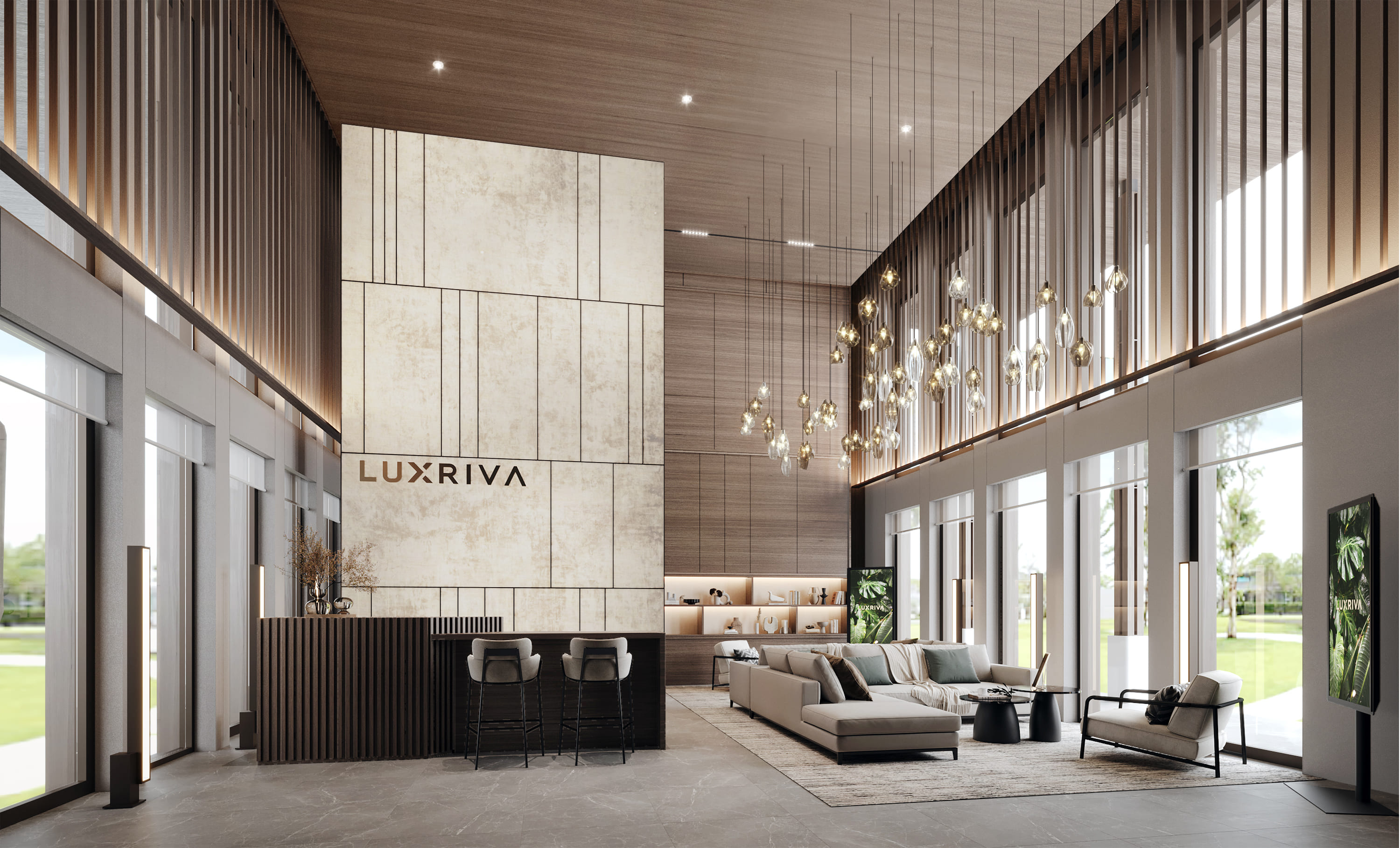 9. LUXRIVA RESIDENCES Club House 0