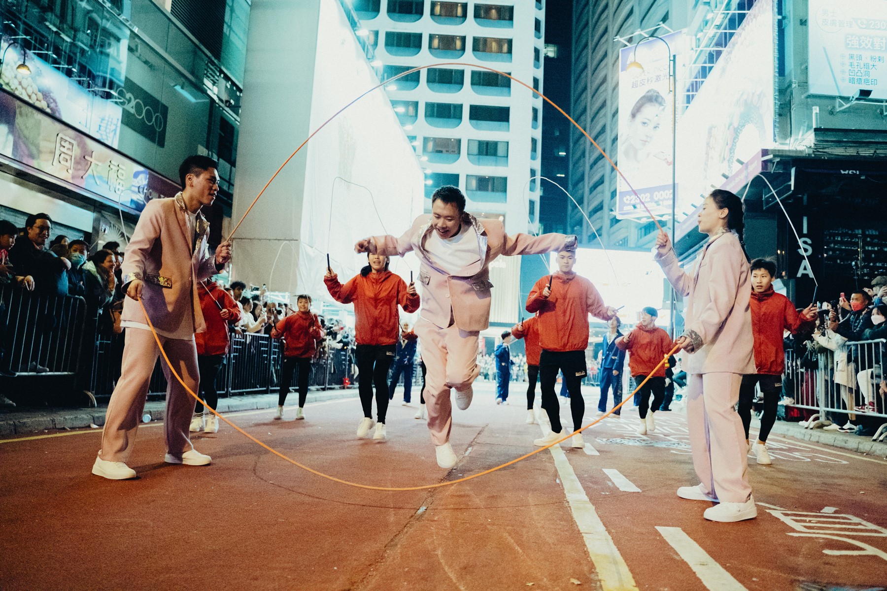 2025 ICNYP PreParade LPG Hong Kong Rope Skipping Club 0