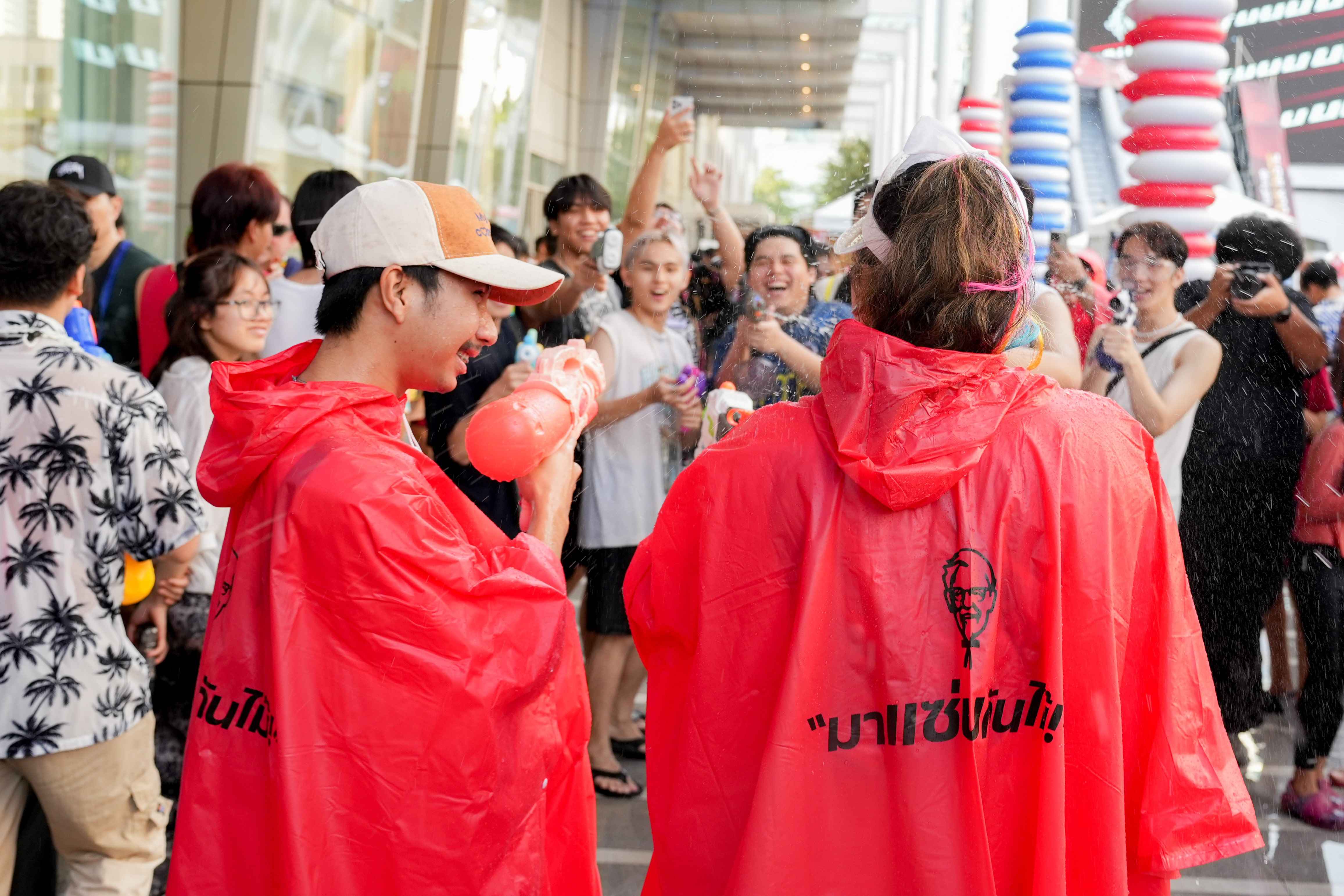 KFC Songkran25 Activations 1 0