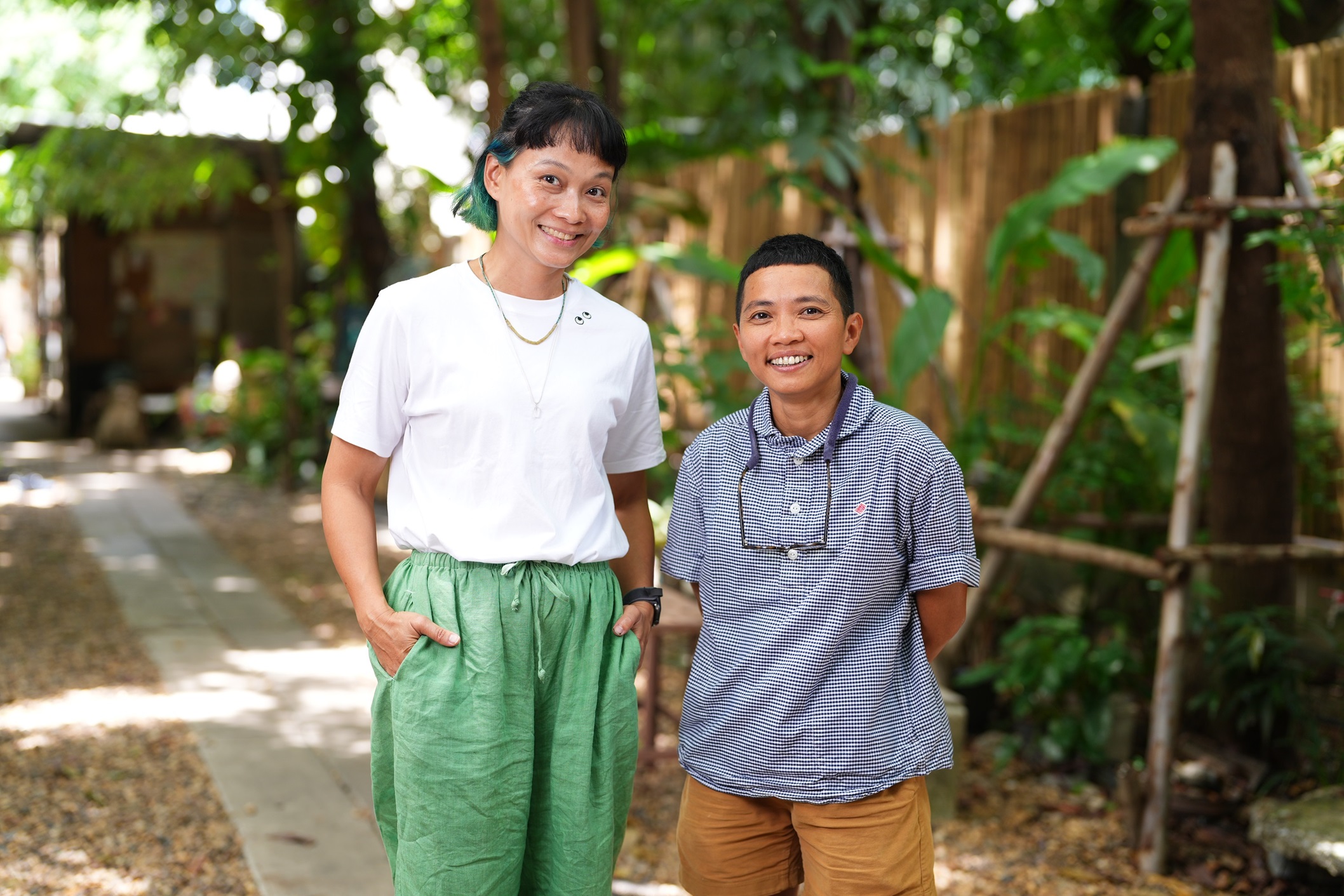 คุณอมรรัตน์ อมรศิริชัยรัตน์ ส้มใหญ่ และคุ