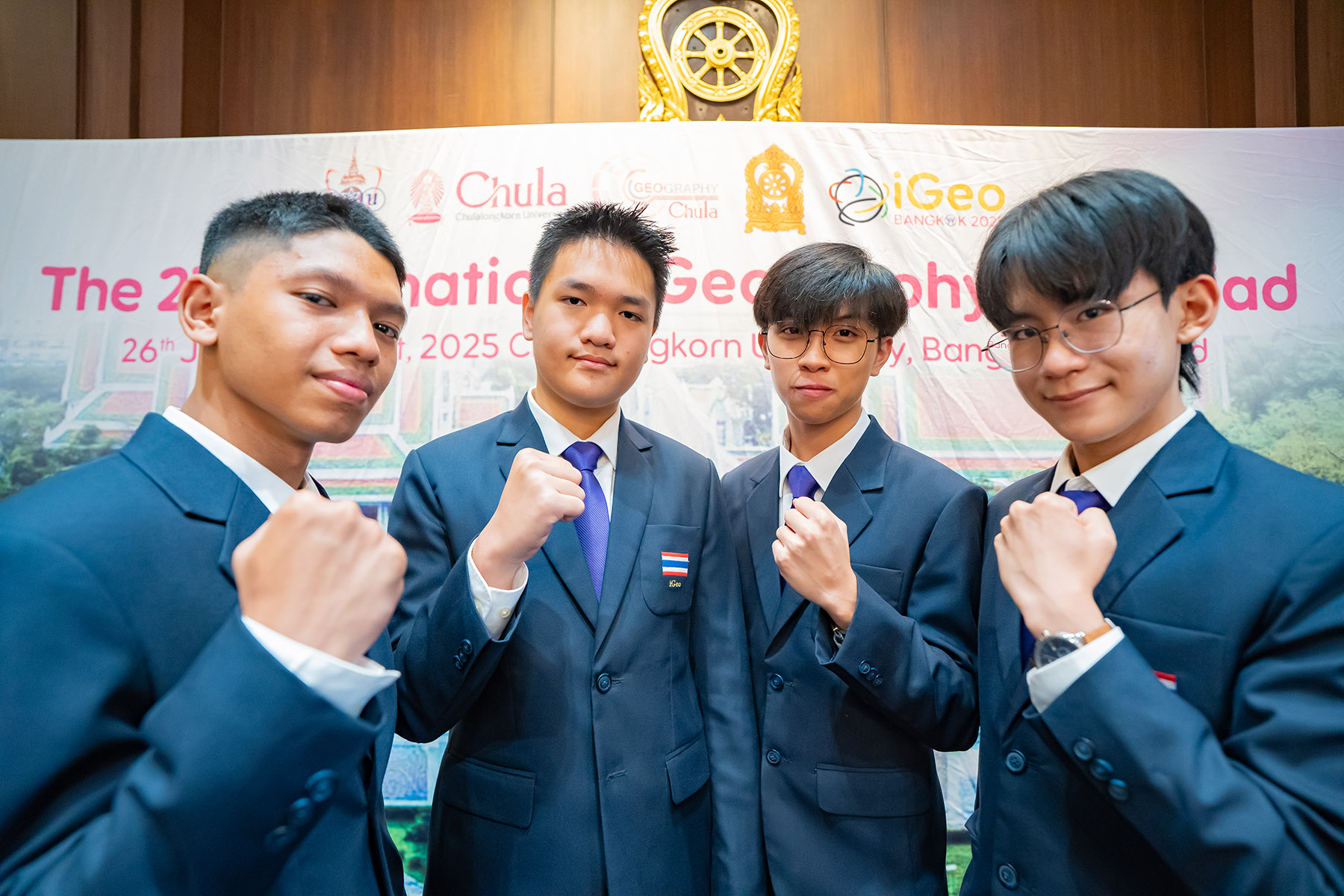 เยาวชนตัวแทนประเทศไทย 0 0