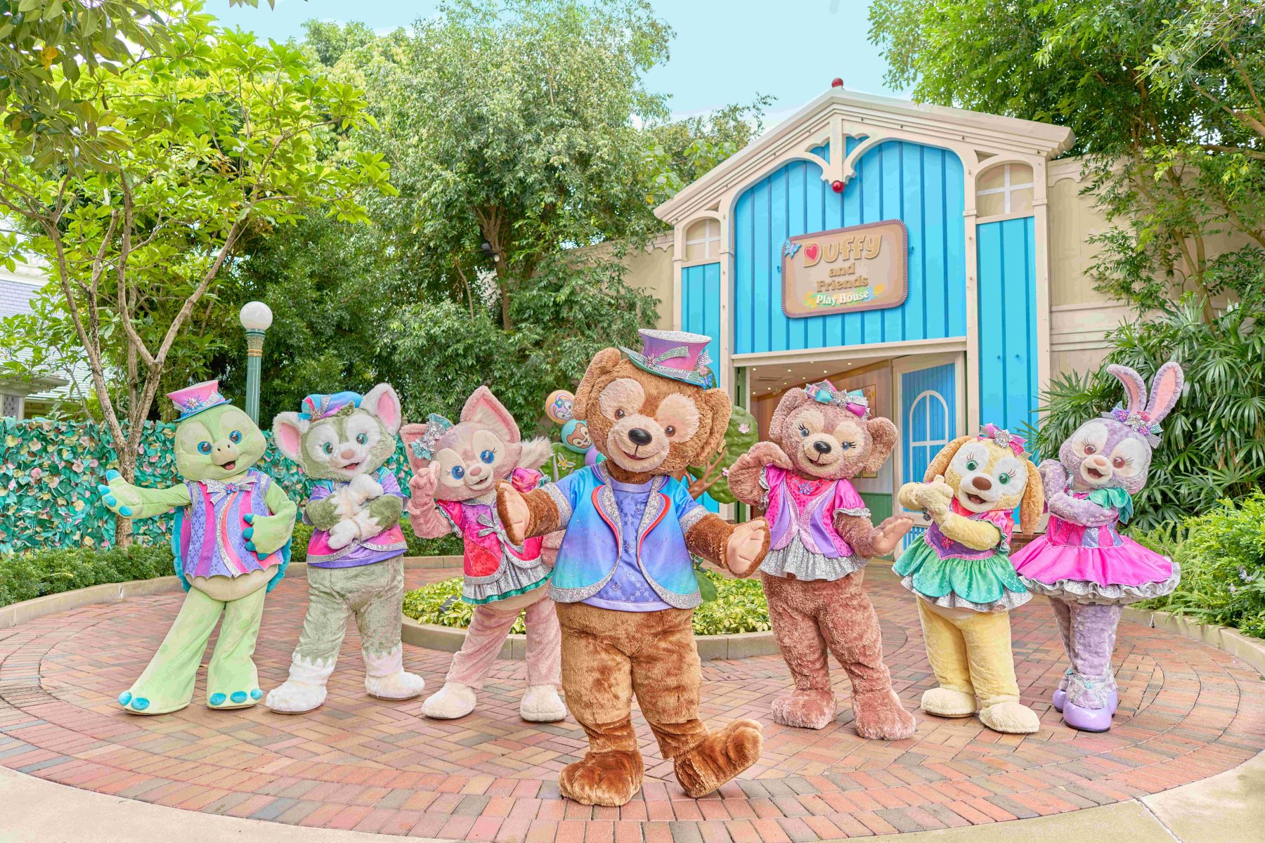 HKDL 20A 20A Outfits Duffy and Friends 2 0